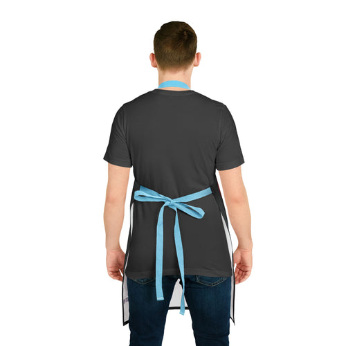 Empowerment Apron with 5-Color Straps - Perfect for Chefs and Activists
