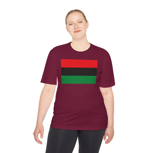 Sport-Tek® PosiCharge® Competitor™ Tee with Pan African Flag