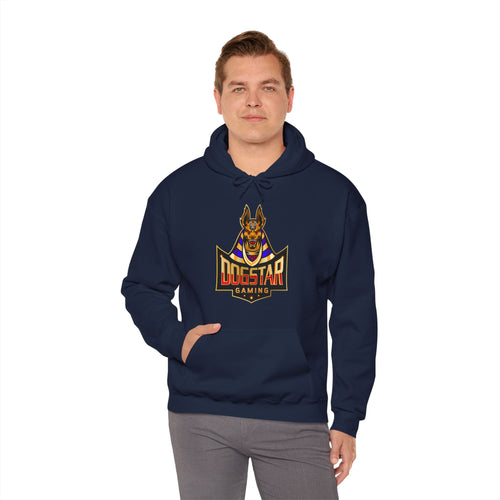 DogStar Gaming Brown Anubis Unisex Heavy Blend™ Hooded Sweatshirt