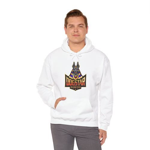 DogStar Gaming Grey Anubis Unisex Heavy Blend™ Hooded Sweatshirt
