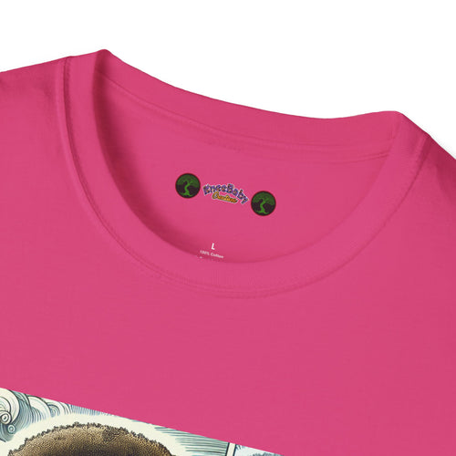 Young Black Superhero Unisex Soft Style T-Shirt