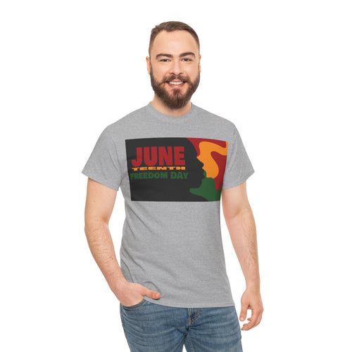 JuneTeenth Unisex Heavy Cotton Tee