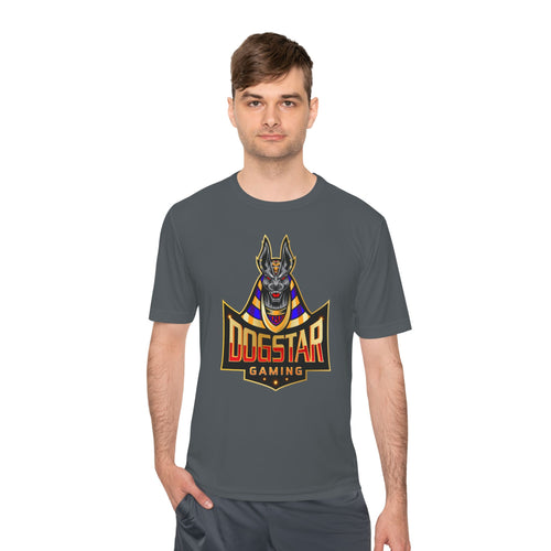 DogStar Gaming Unisex Grey Anubis Moisture Wicking Tee