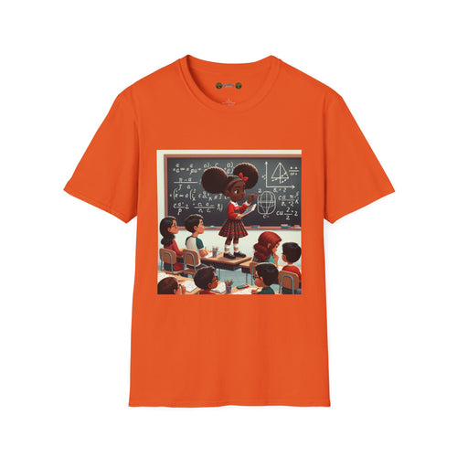 Young Mathematician  Soft style T-Shirt