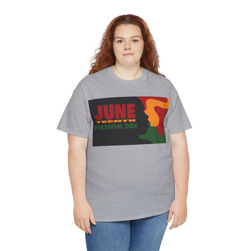 JuneTeenth Unisex Heavy Cotton Tee