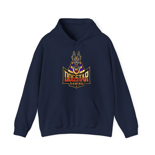 DogStar Gaming Grey Anubis Unisex Heavy Blend™ Hooded Sweatshirt