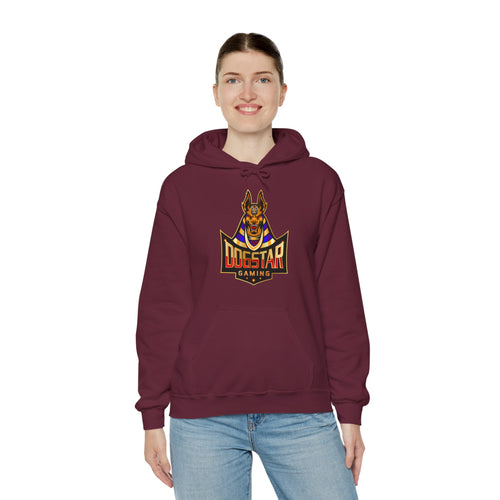 DogStar Gaming Brown Anubis Unisex Heavy Blend™ Hooded Sweatshirt