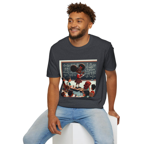 Young Mathematician  Soft style T-Shirt