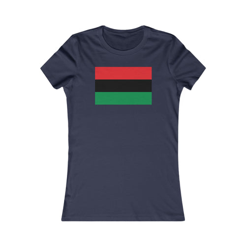 Pan African Flag Women's Favorite Tee