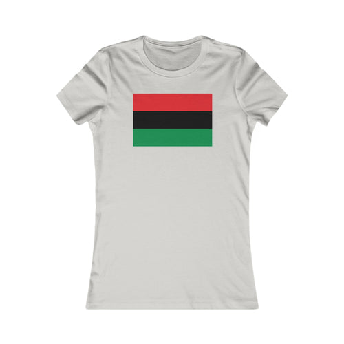 Pan African Flag Women's Favorite Tee