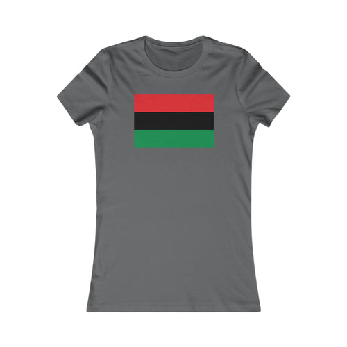 Pan African Flag Women's Favorite Tee