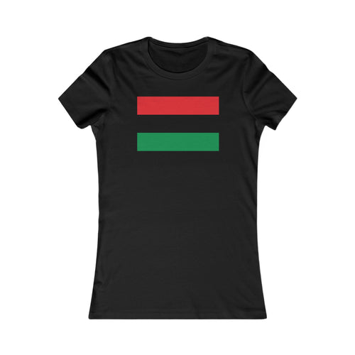 Pan African Flag Women's Favorite Tee