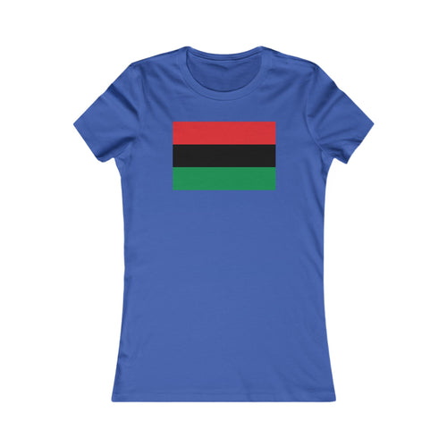 Pan African Flag Women's Favorite Tee