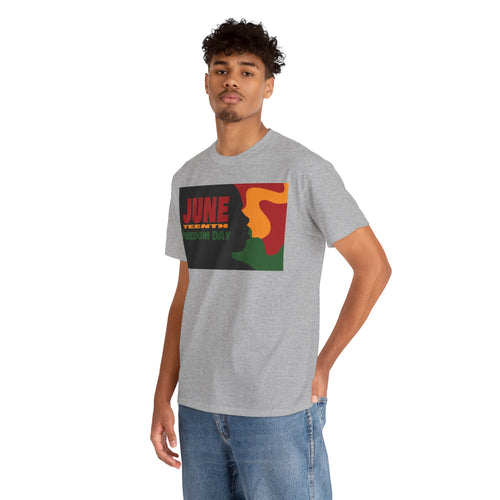 JuneTeenth Unisex Heavy Cotton Tee