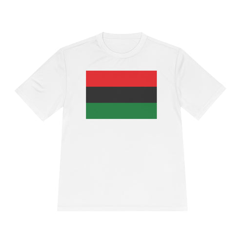 Sport-Tek® PosiCharge® Competitor™ Tee with Pan African Flag