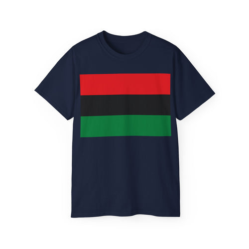 Pan African Flag Unisex Ultra Cotton Tee