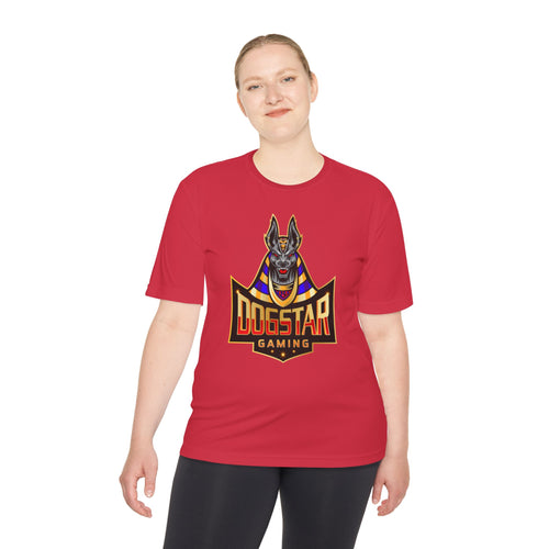 DogStar Gaming Unisex Grey Anubis Moisture Wicking Tee