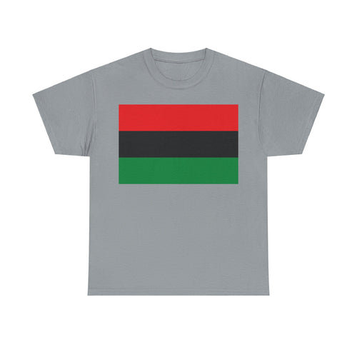 Pan African Flag Unisex Heavy Cotton Tee