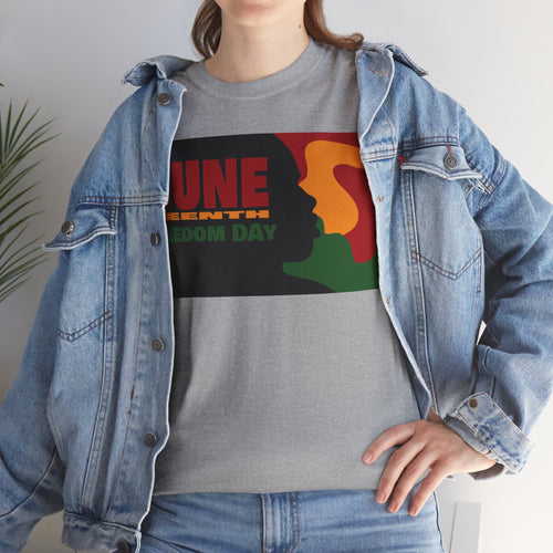 JuneTeenth Unisex Heavy Cotton Tee
