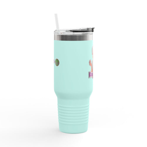 KneeBaby Creations Logo- 40oz Insulated Travel Mug