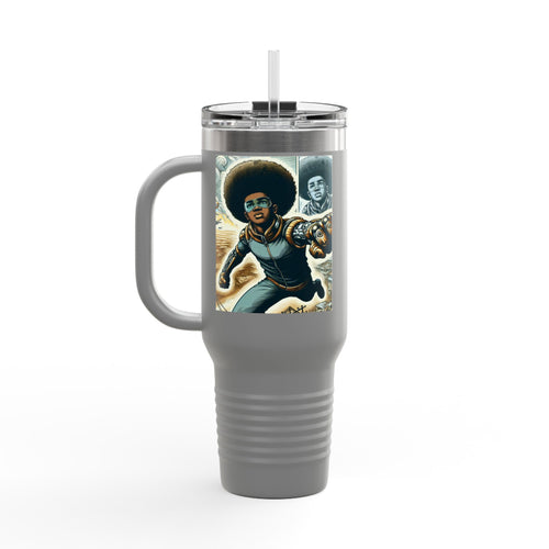 Travel Mug - Superhero Comic Character Design