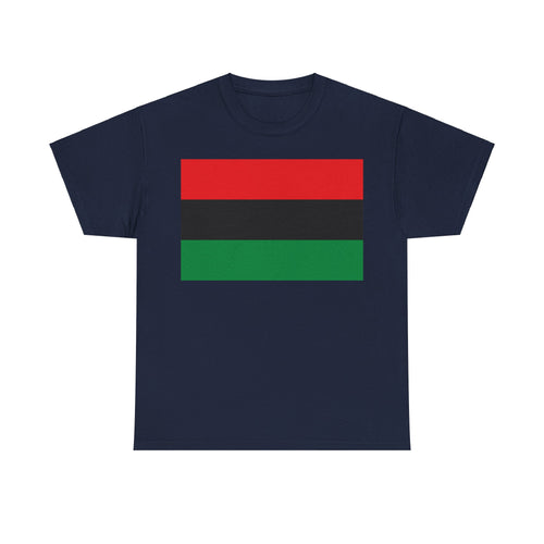 Pan African Flag Unisex Heavy Cotton Tee