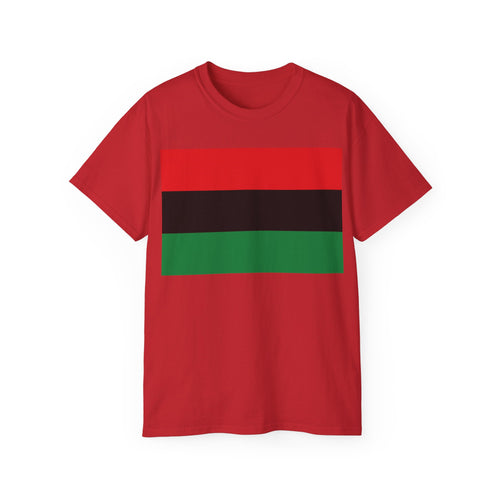 Pan African Flag Unisex Ultra Cotton Tee