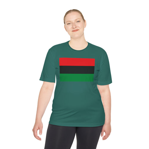 Sport-Tek® PosiCharge® Competitor™ Tee with Pan African Flag