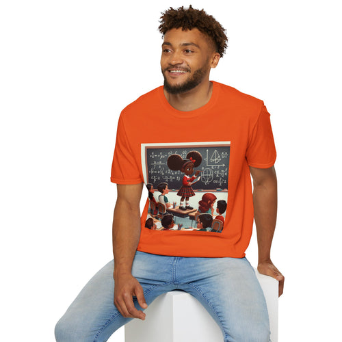 Young Mathematician  Soft style T-Shirt