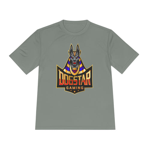 DogStar Gaming Unisex Grey Anubis Moisture Wicking Tee