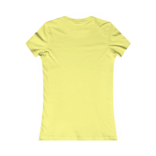 Feminine Fit Tee with African American Heritage Flag