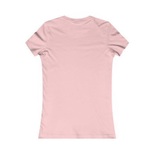Feminine Fit Tee with African American Heritage Flag