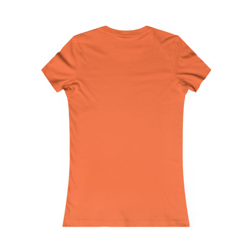 Feminine Fit Tee with African American Heritage Flag
