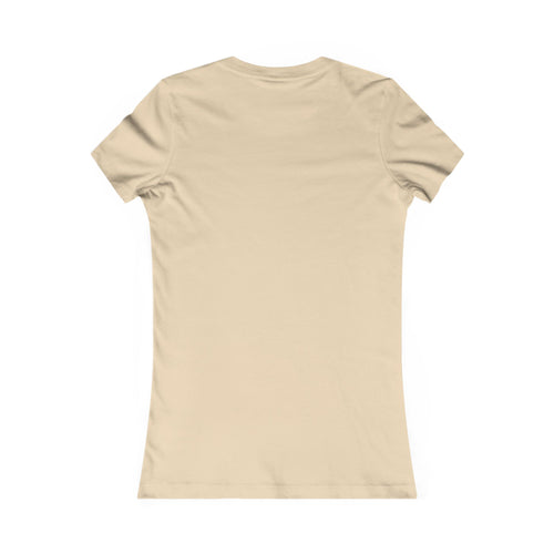 Feminine Fit Tee with African American Heritage Flag