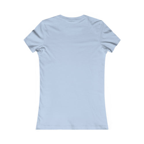 Feminine Fit Tee with African American Heritage Flag