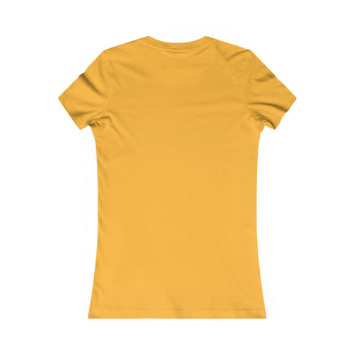 Feminine Fit Tee with African American Heritage Flag