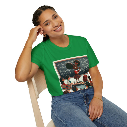Young Mathematician  Soft style T-Shirt