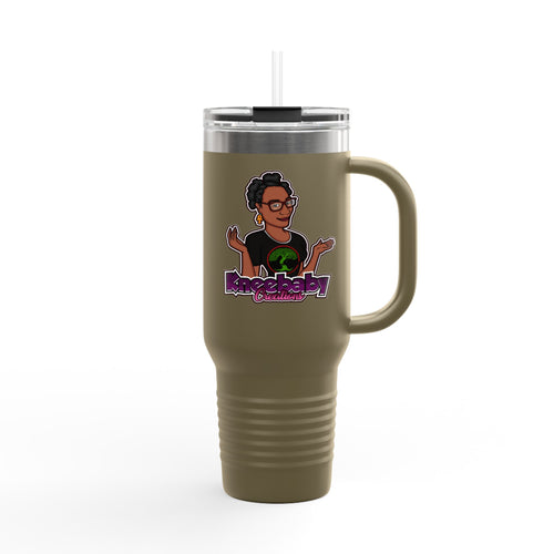 KneeBaby Creations Logo- 40oz Insulated Travel Mug