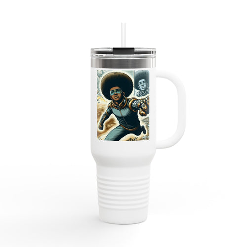 Travel Mug - Superhero Comic Character Design