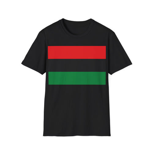 Pan African Flag Unisex Softstyle T-Shirt