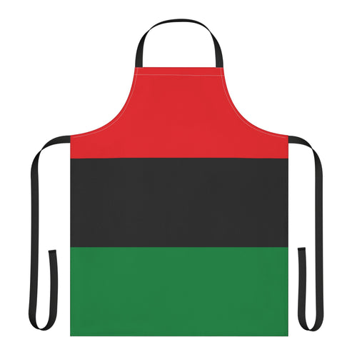 Apron, Pan African Flag Design