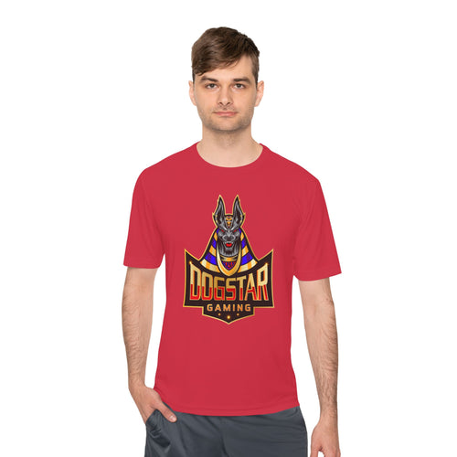 DogStar Gaming Unisex Grey Anubis Moisture Wicking Tee