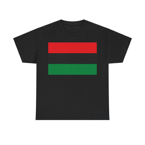 Pan African Flag Unisex Heavy Cotton Tee