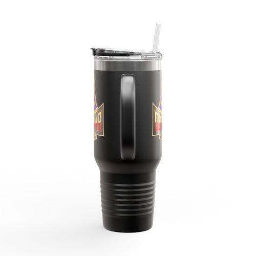 Dogstar Gaming Insulated Travel Mug - 40oz Adventure Cup for Gamers