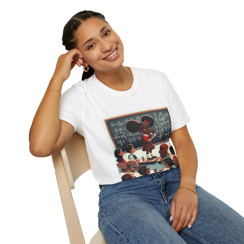 Young Mathematician  Soft style T-Shirt