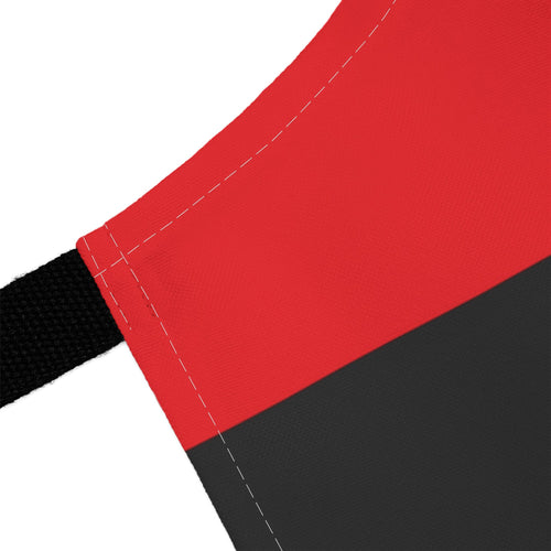 Apron, Pan African Flag Design