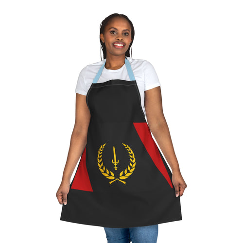 African Heritage Flag Design Apron