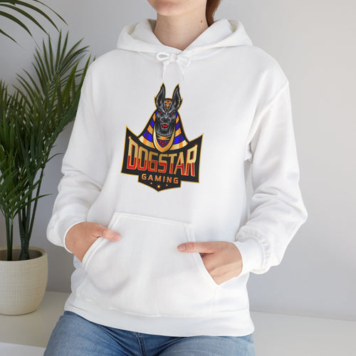 DogStar Gaming Grey Anubis Unisex Heavy Blend™ Hooded Sweatshirt