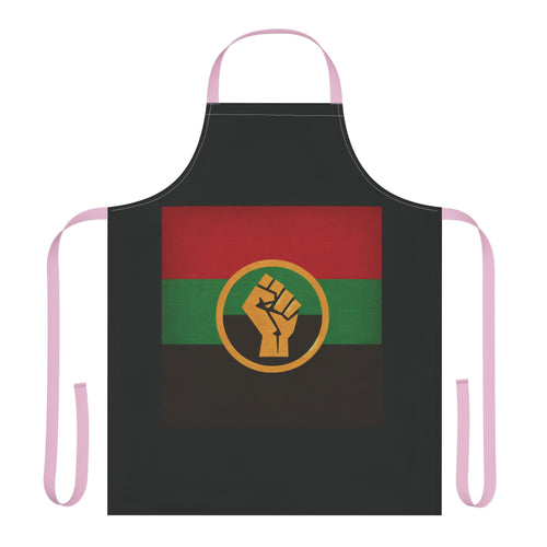 Empowerment Apron with 5-Color Straps - Perfect for Chefs and Activists