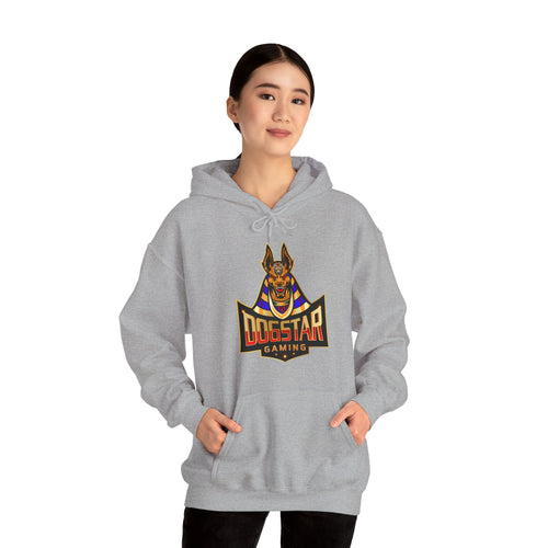 DogStar Gaming Brown Anubis Unisex Heavy Blend™ Hooded Sweatshirt